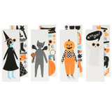 Meri Meri Happy Halloween Character Crackers