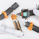 Meri Meri Happy Halloween Character Crackers