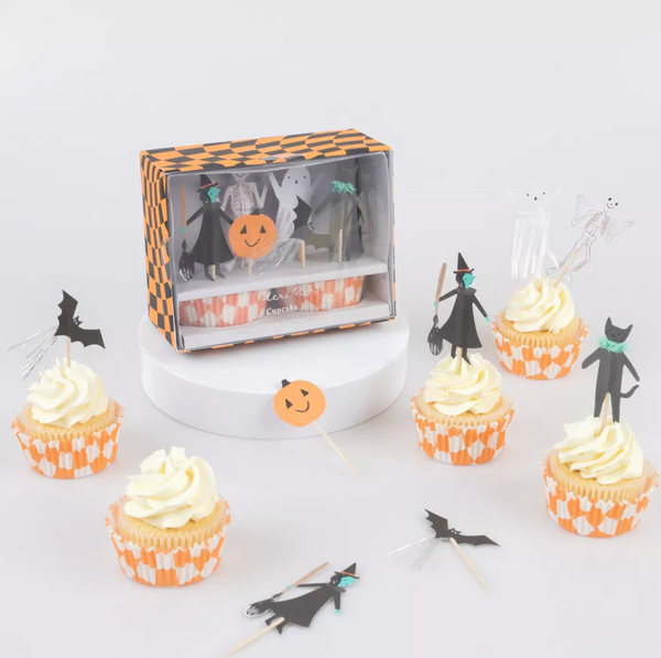 Meri Meri Happy Halloween Cupcake Kit