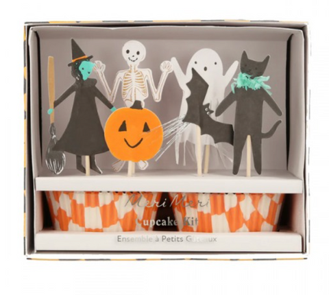 Meri Meri Happy Halloween Cupcake Kit