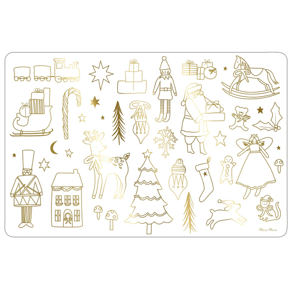 Christmas Coloring Placemats