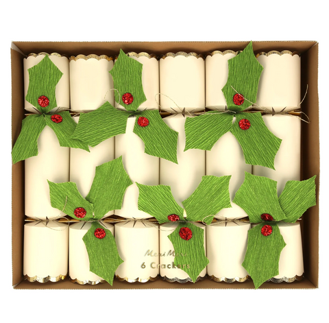 Holly Crackers