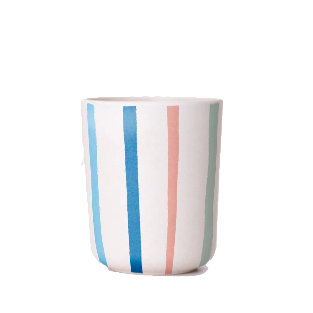 Bamboo Bright Stripe Cup