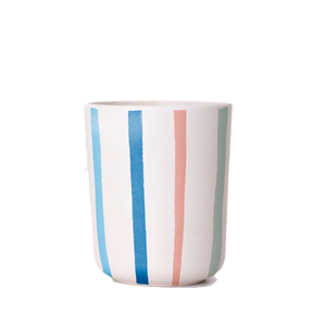 Bamboo Bright Stripe Cup