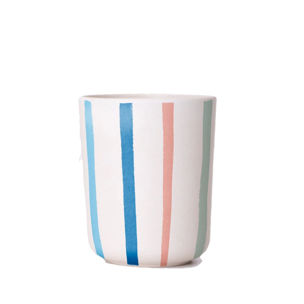 Bamboo Bright Stripe Cup