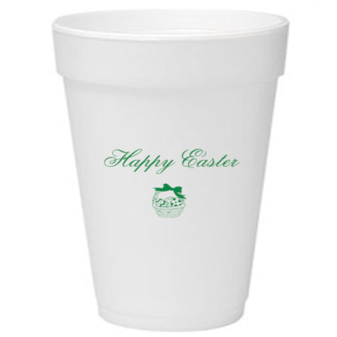 Easter Foam Cups