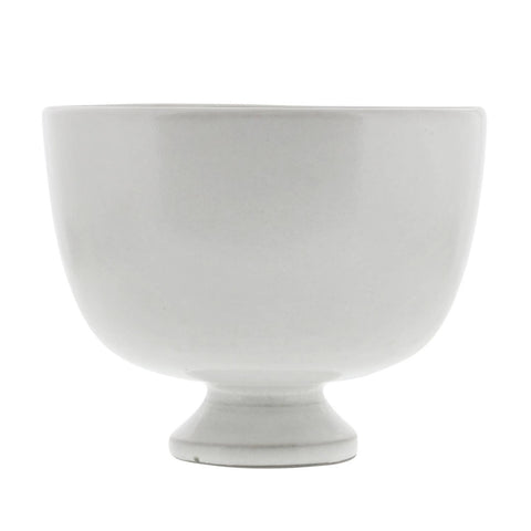 Maya Ceramic Perfect Bowl - Lrg - White Glaze