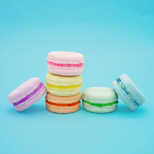 Petite Macaron Handmade Sidewalk Chalk Set