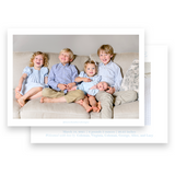 Boy's Simple Birth Announcement