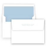 Boy's Simple Birth Announcement