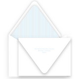 Boy's Simple Birth Announcement