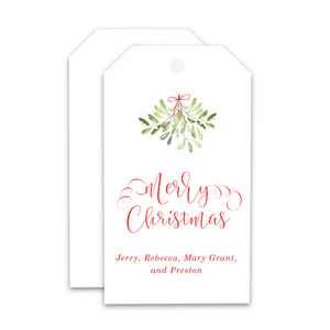 Branch & Bow Holiday Gift Tag