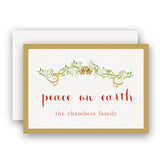 Bells & Garland Holiday Enclosure Card