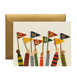 Congrats Flag Card