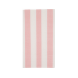 Petal Pink Cabana Stripe Guest Towels Napkins