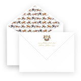 Watercolor Kentucky Derby Run for the Roses Party Invitation