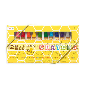 OOLY Brilliant Bee Crayons