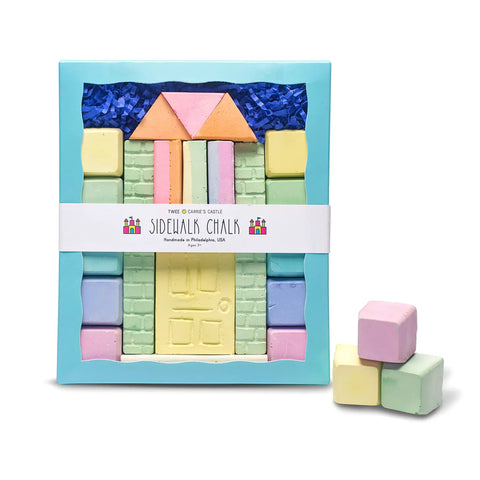 Twee Carries's Castle Handmade Sidewalk Chalk