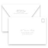 Let Your Heart Be Light Portrait Holiday Card