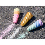 TWEE Unicorn Horn Handmade Sidewalk Chalk