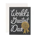 World's Greatest Dad Card