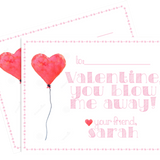 Blow Me Away Valentine's Day Card