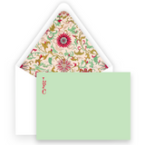 Italian Florentine Blush Lined Women's Stationery
