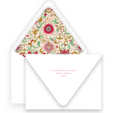 Italian Florentine Blush Lined Women's Stationery