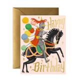Knight Birthday Card