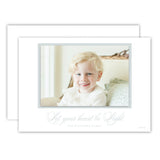 Let Your Heart Be Light Holiday Card