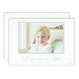 Let Your Heart Be Light Holiday Card