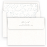 Let Your Heart Be Light Portrait Holiday Card