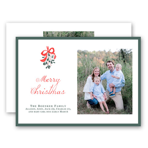 Luke 2:10 Holiday Card