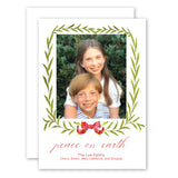 Peace on Earth Holiday Card