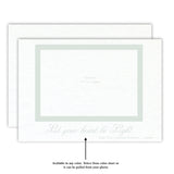 Let Your Heart Be Light Holiday Card