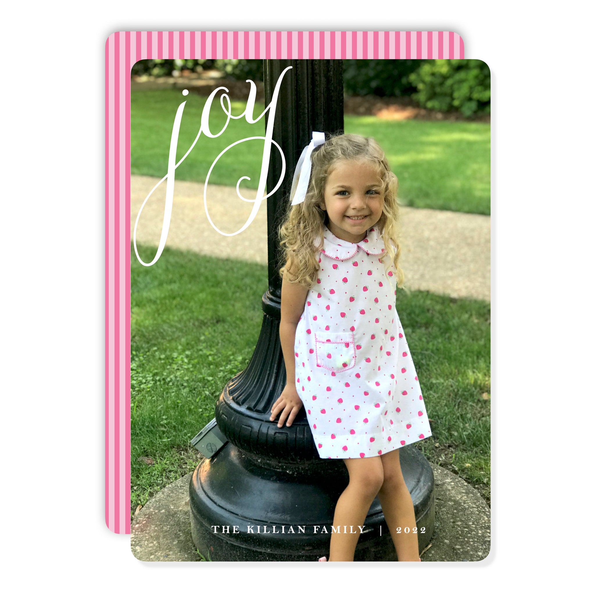 Joy Full Photo Holiday Card