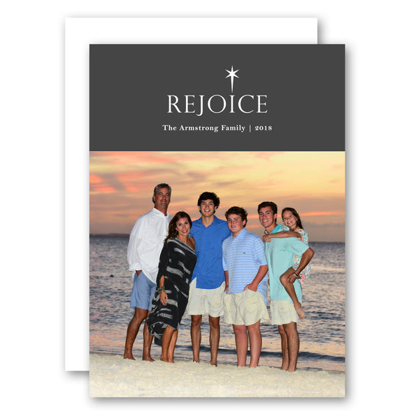 Rejoice! Holiday Card