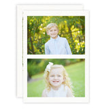 Ivy Green Border Holiday Card