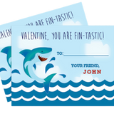 You're Fin-Tastic Valentine's Day Card