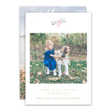 Custom Simple Joy Holiday Card