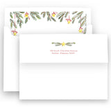 Star & Branch Holiday Card (Photo Attached Option)