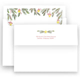 Stars & Branches Landscape Holiday Card