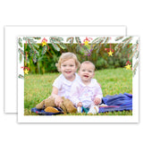 Stars & Branches Landscape Holiday Card