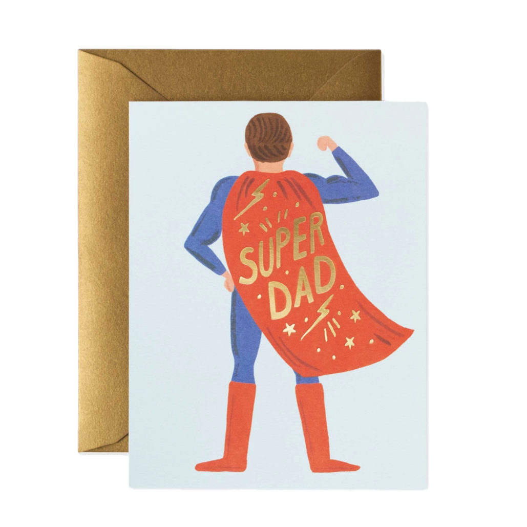 Super Dad Card