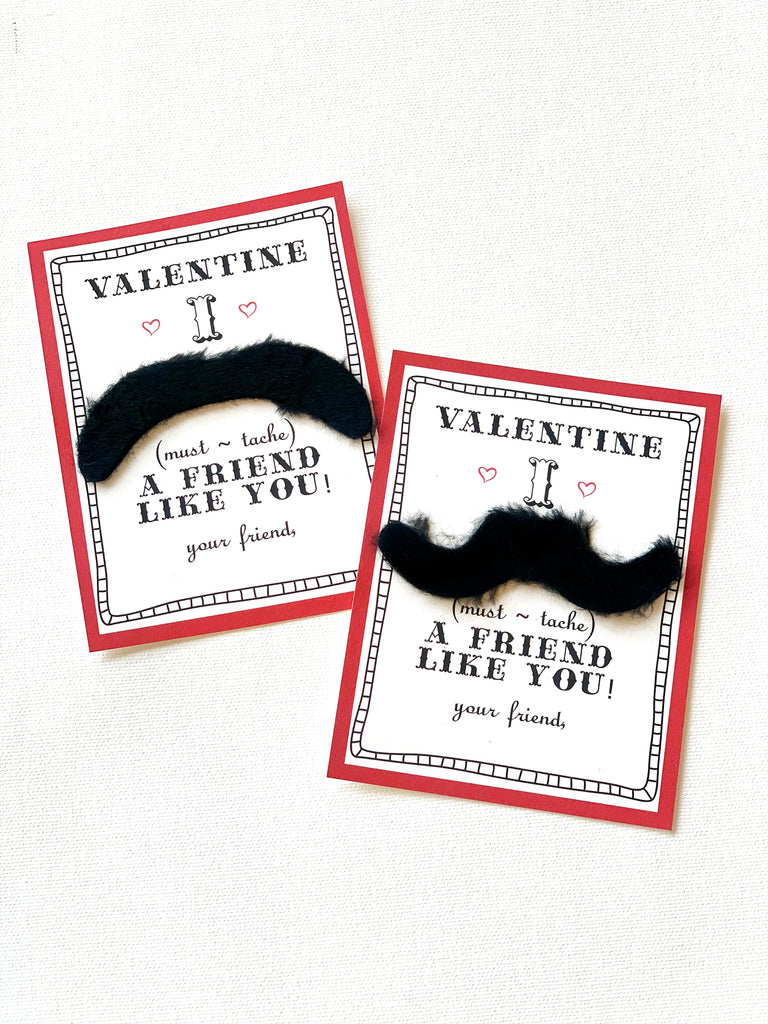 Mustache Valentine's Day Card mustache-valentine-s-day-card