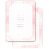 Oh Deer Pink Girls Baby Shower Invitation